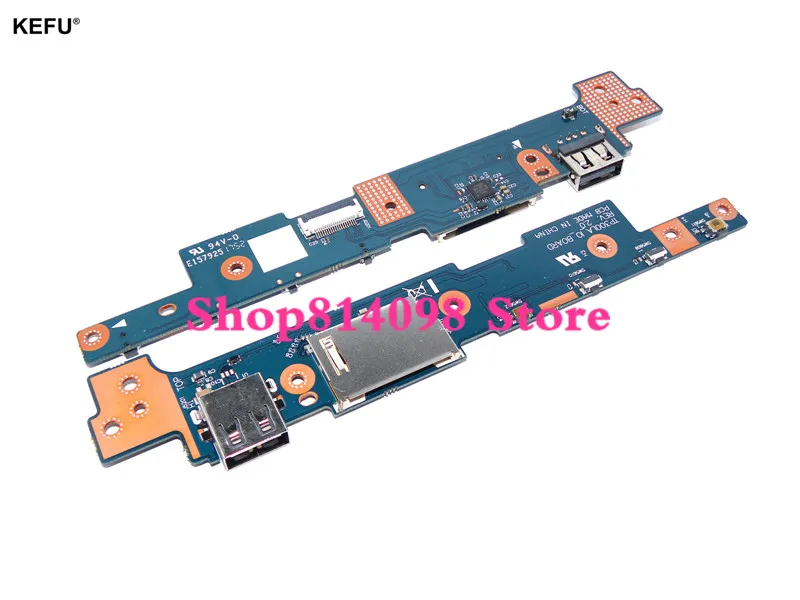 Кнопка выключателя питания USB SD IO плата для Asus Q302LA TP300LA Q302L TP300LD TP300L|Компьютерные