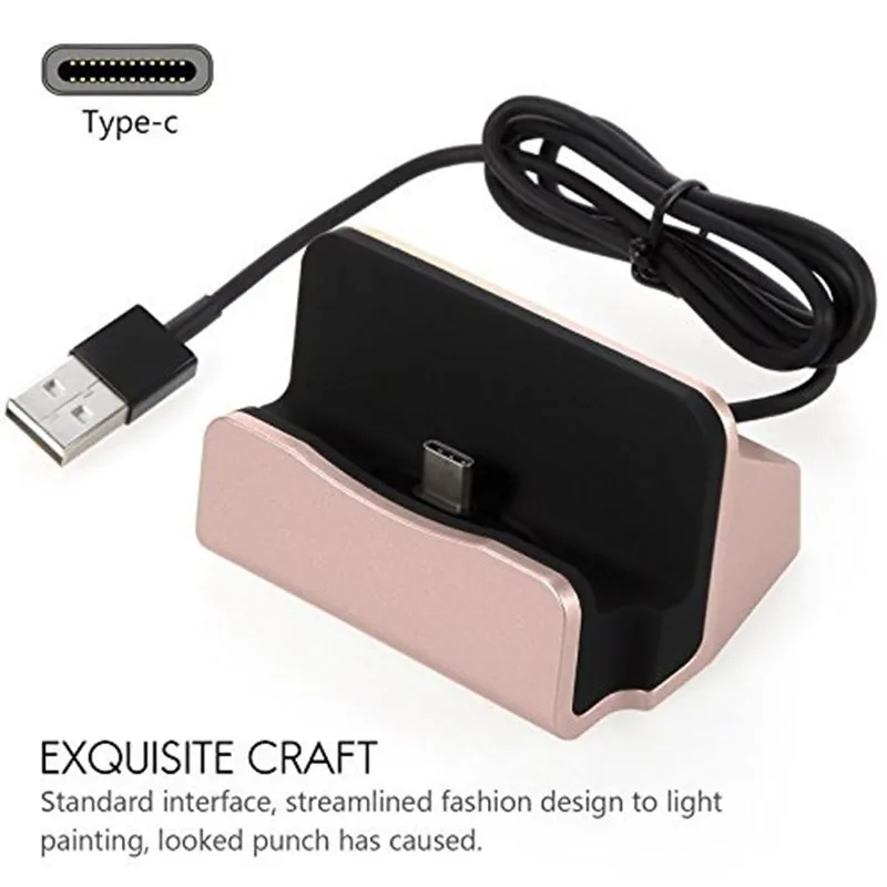 Тип C USB подставка металлическая док станция зарядное устройство для huawei P30 pro P20 lite