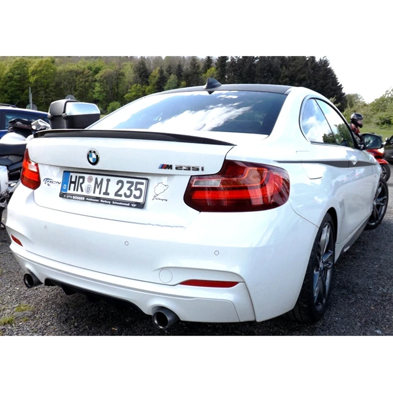 Задний спойлер F87 M2 из углеродного волокна для BMW F22 220i 228i M235i 2014-2018 P | Автомобили и