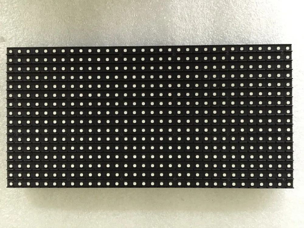 Наружный светодиодный модуль P8 32x16 пикселей 256x128 мм SMD3535 светодиодная