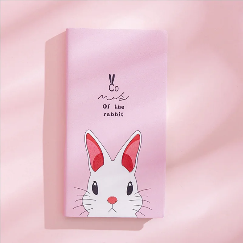 Ins девушка сердце Сетка Красный Дневник Блокнот студент творческий мультфильм