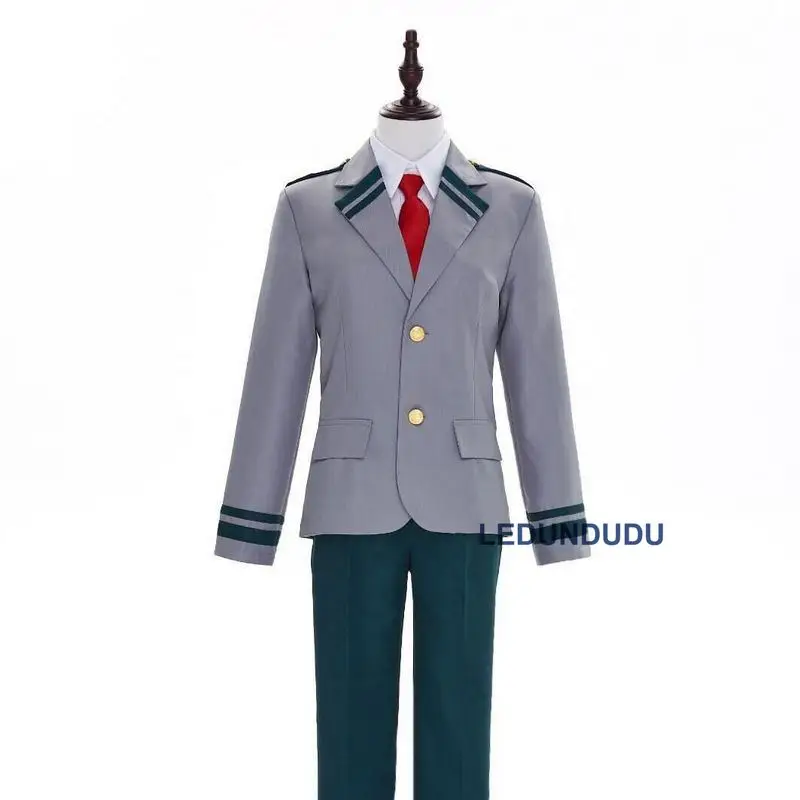 Boku no Hero academic OCHACO URARAKA школьная форма My Midoriya Izuku Todoroki Shoto костюмы для косплея на