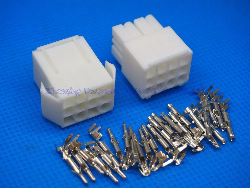 20 комплектов 12 контактов разнополюсные разъемы|connector housing|plug toyconnector amp |