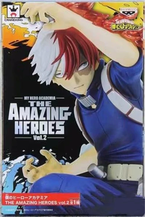 Фигурка удивительных героев Vol1. Smack мидория изуку Bakugou катсуки Shoto Todoroki фигурка