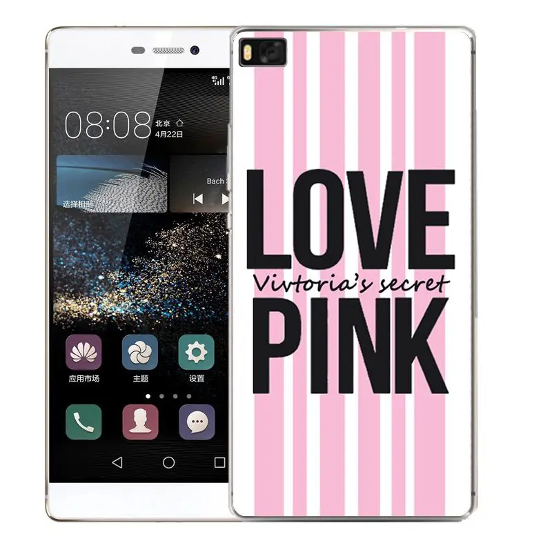 Qmswei ТПУ чехол для телефона huawei P10plus honor7 8 9 Y3 5A 5C 6A 6 S 3c P8 P9lite 4C с цветочным розовым