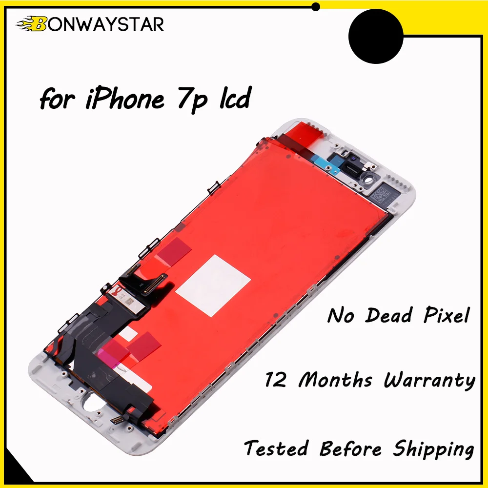 Модель ЖК-дисплея для iPhone 7 P A1661 A1784 сменный ЖК-экран с сенсорным дигитайзером в