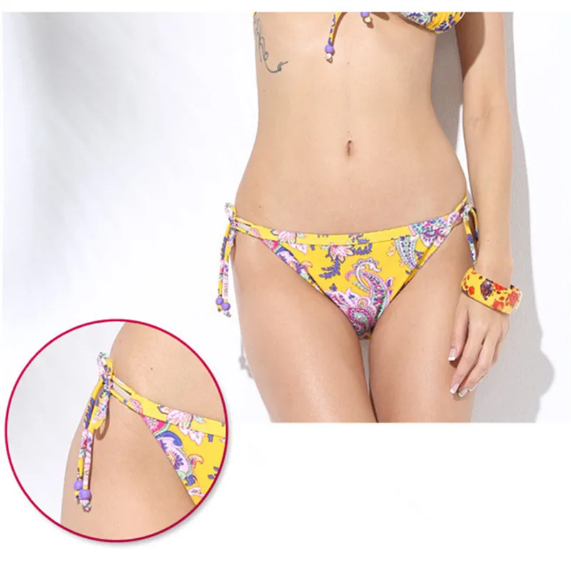 2017 новый Женский Треугольник чашки Сексуальная большой Размер бикини низкой