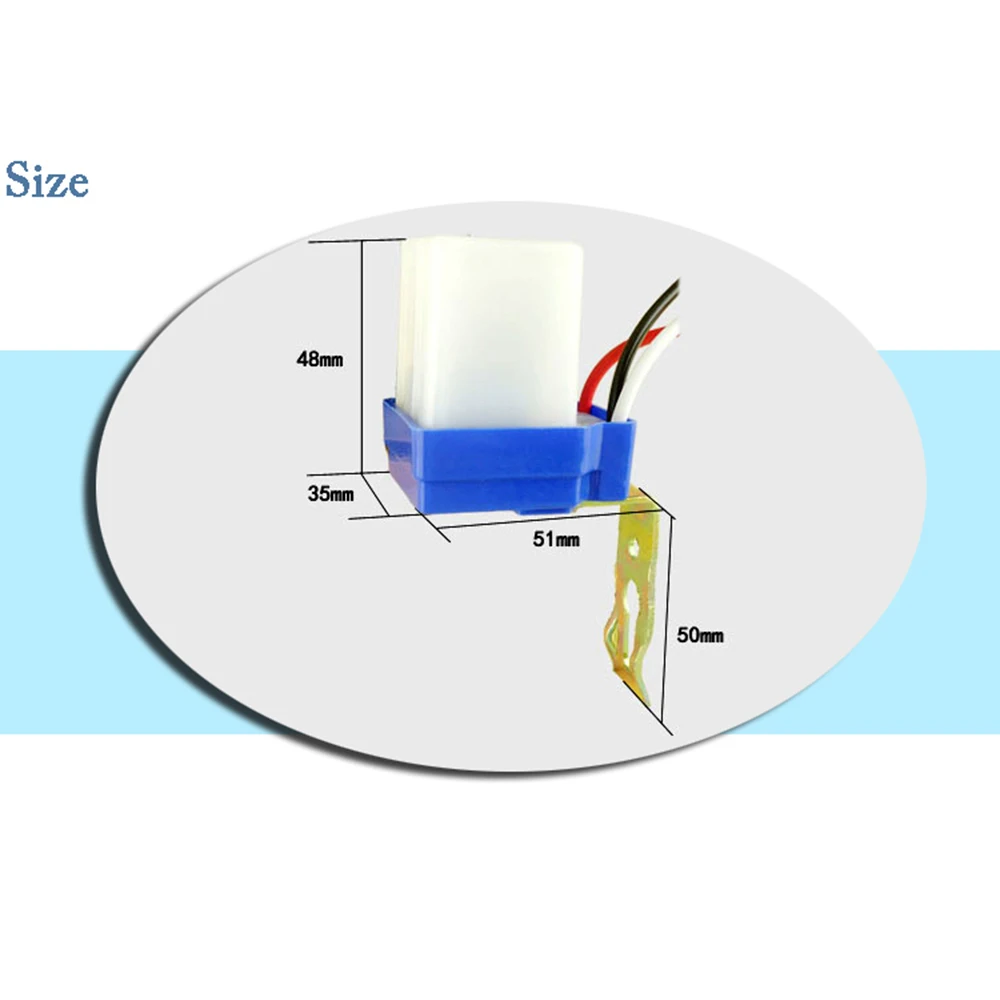 6 шт. переключатель датчика освесветильник ности 12 В постоянного тока 10 А|sensor light