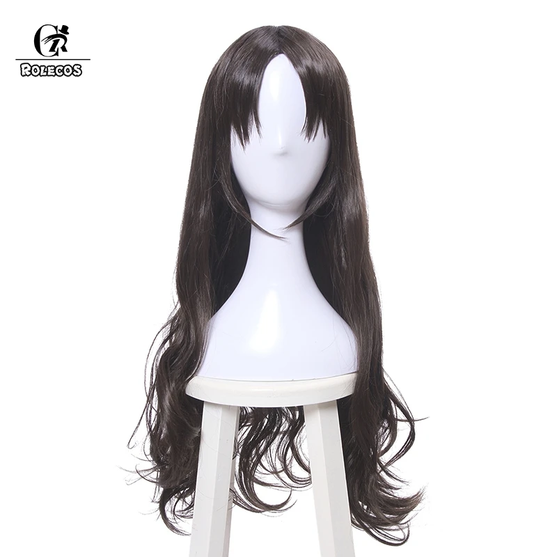 Головной убор для косплея ROLECOS Fate Stay Night Rin Tohsaka синтетические волосы черные