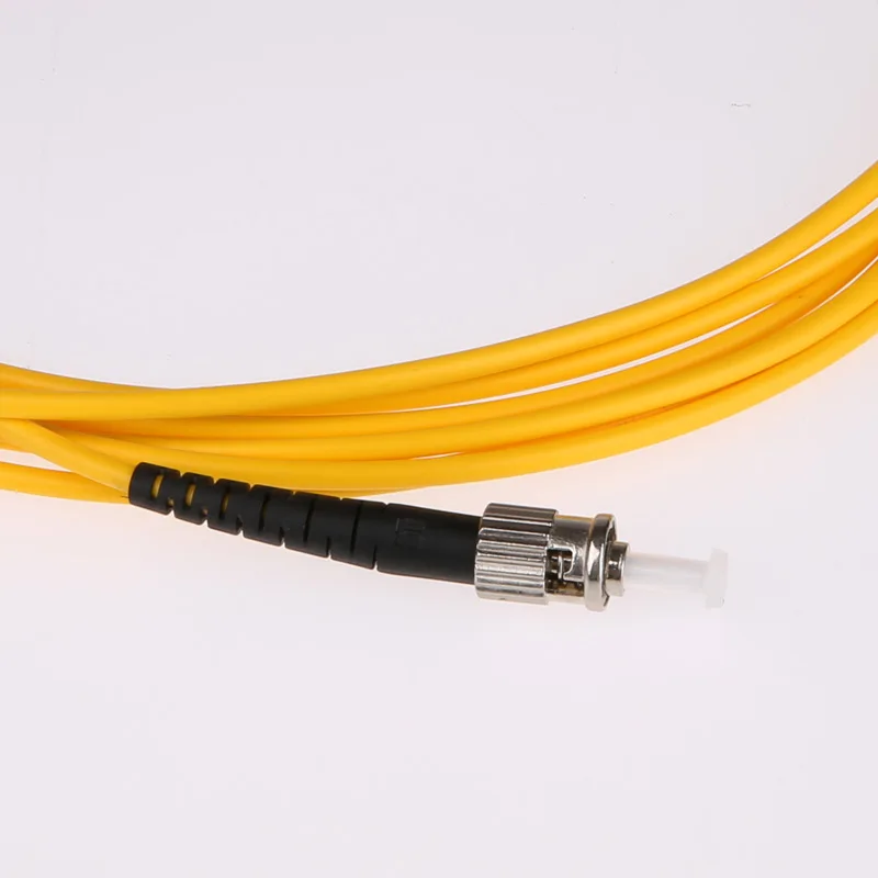 ST SC одномодовый оптоволоконный Соединительный кабель волоконно оптический SM