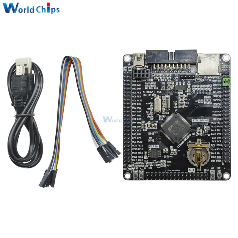 Плата разработки diymore STM32F407VET6 минимальная системная обучающая плата ARM core STM