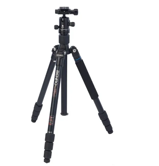 

Штатив Benro A1682TB0 Travel Angel Mg-алюминиевый 4-секционный с головкой B0