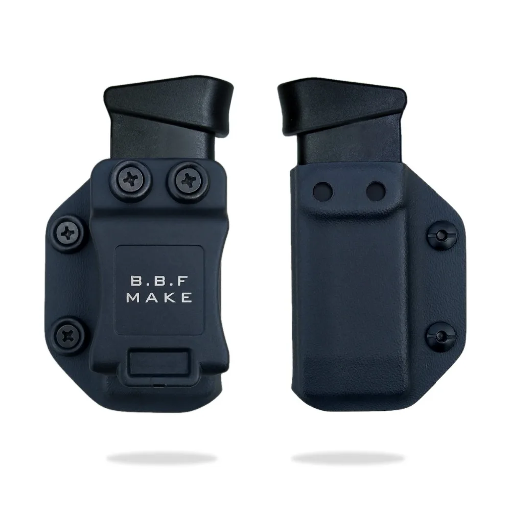 B.B.F Make IWB/OWB KYDEX сумка для запасного магазина подходит: Glock 43 подсумок журналов