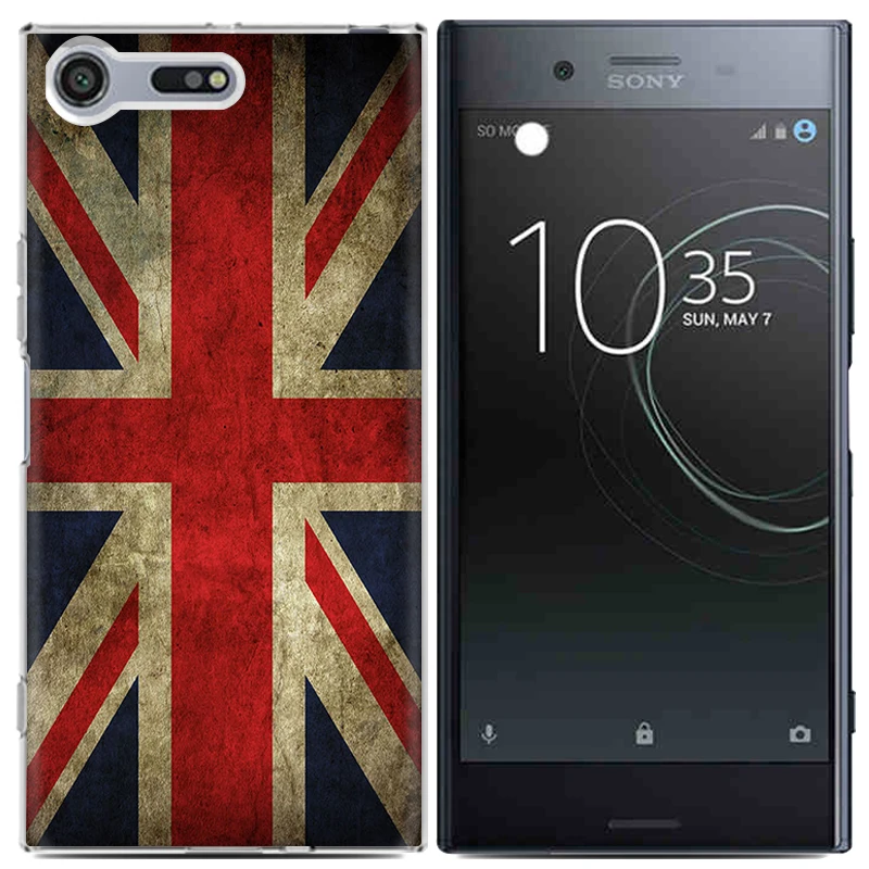 For Coque Sony Xperia XZ Premium Luxury Cartoon TPU Case fundas Soft Silicone Protective Back Cover |