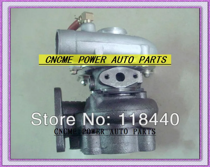 Турбокомпрессор TURBO GT1749S 466501 5005S 0003 28230 41411 для HYUNDAI Truck H350 Mighty 94 98 Chrorus Bus D4AE 3.3L|turbocharger