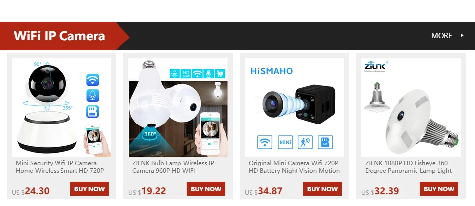ZILNK Горячая мини лампа светильник WiFi камера рыбий глаз 1080P HD Беспроводная ip-камера 360 градусов Панорама объектив Поддержка 128 ГБ TF Карта