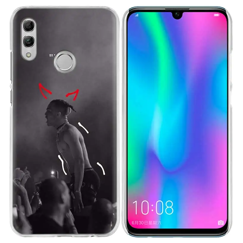 08 Чехол Rap Singer XXXTentacion для huawei Honor 8X Y9 9 10 Lite Play 8C 8S 8A Pro V20 20i 10i Y6 Y7 жесткий чехол для телефона из поликарбоната - Цвет: 08