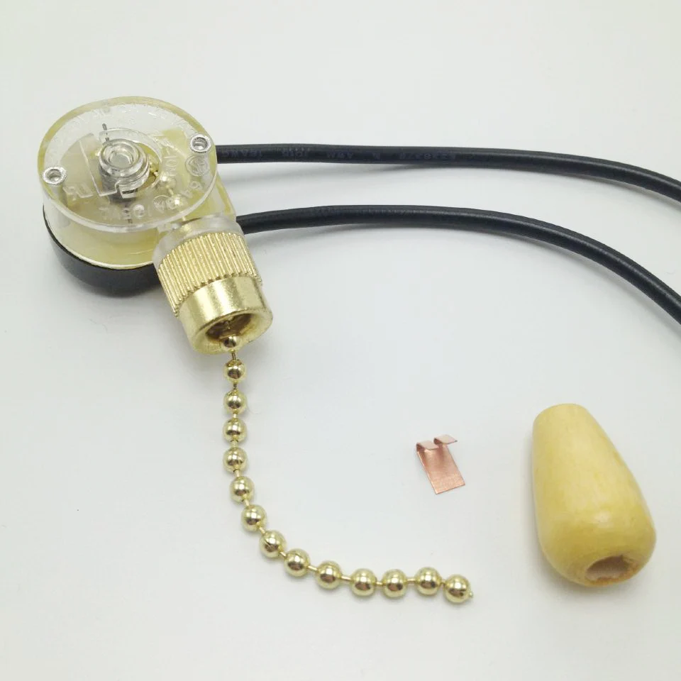 Выключатель для лампы на молнии 3 А настенный выключатель потолочного