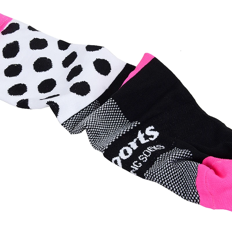 Новые брендовые носки для велоспорта мужчин и женщин компрессионные бега