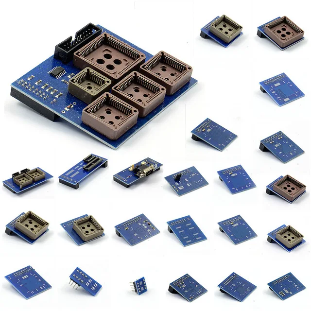 adapters OEM оранжевый 5 программист оранжевый 5 программист с полным адаптером оранжевый 5 профессиональное Программирование Devic и программное обеспечение - Цвет: adapters