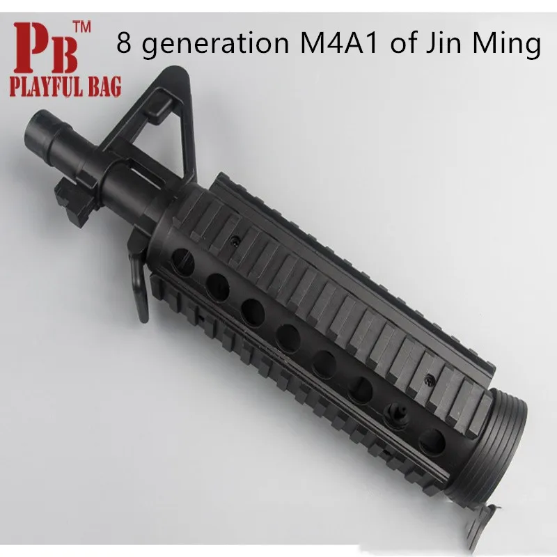 Игривый мешок PB гелевый шариковый пистолет для jinming8 M4A1 аксессуары рыбной
