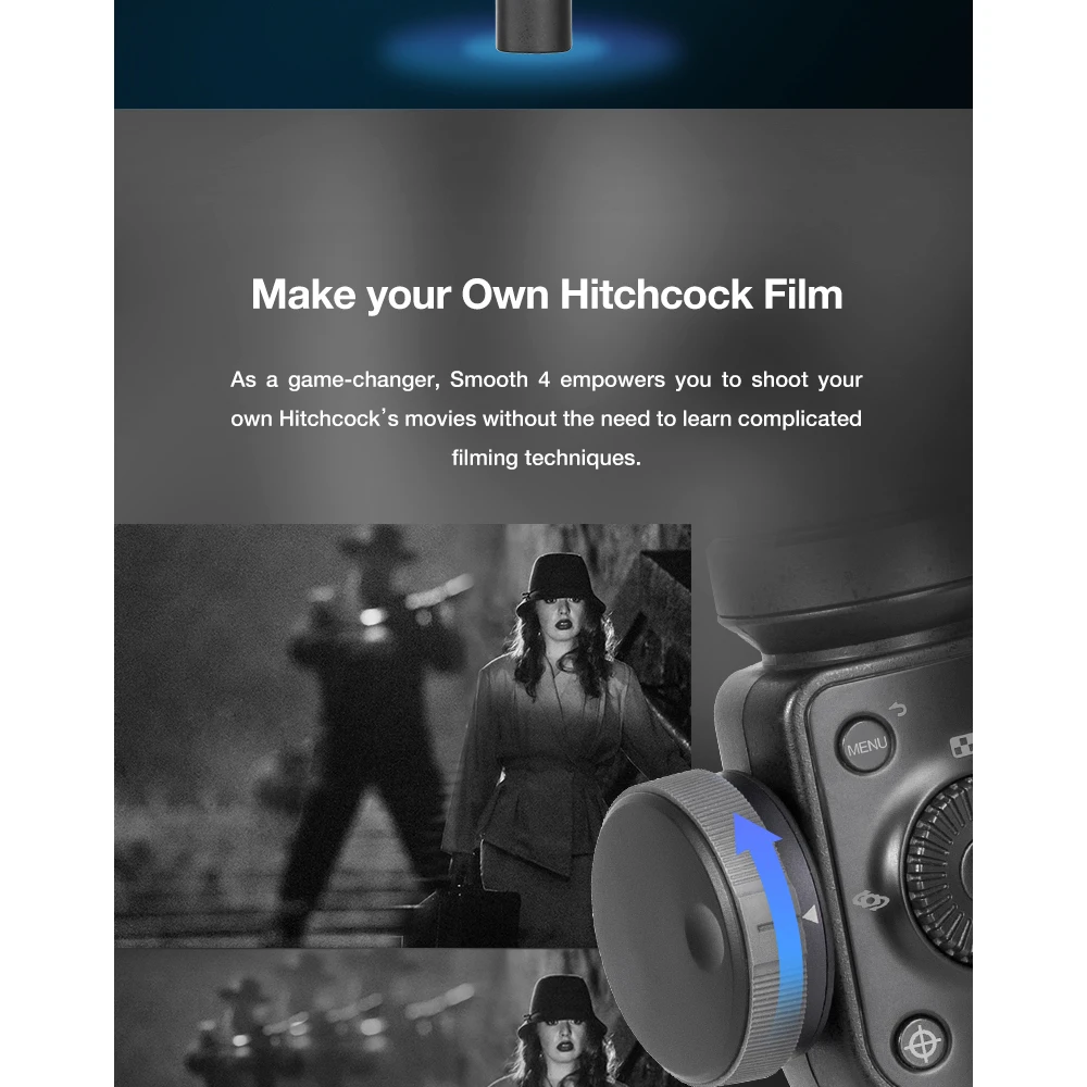 ZHIYUN Smooth 4 Смартфон Gimbal 3 оси ручной Gimbal стабилизатор смартфон для IPhone X XS samsung стабилизатор Estabilizador