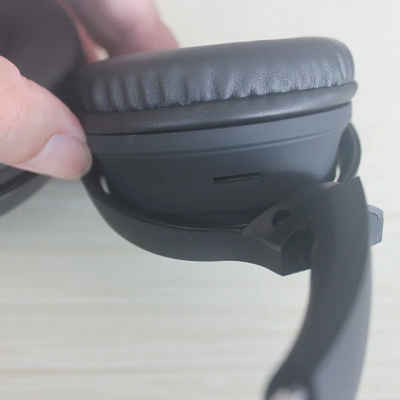 Беспроводные наушники, Bluetooth гарнитура, складные регулируемые наушники с микрофоном, поддержка аудио кабеля, TF карта, воспроизведение для телефона, ПК, MP3