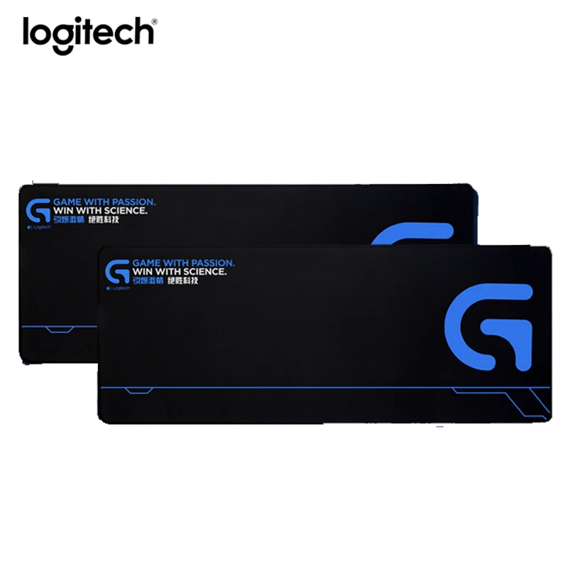 Коврик для мыши Logitech Super большого размера 800*300*3 мм водонепроницаемый Настольный