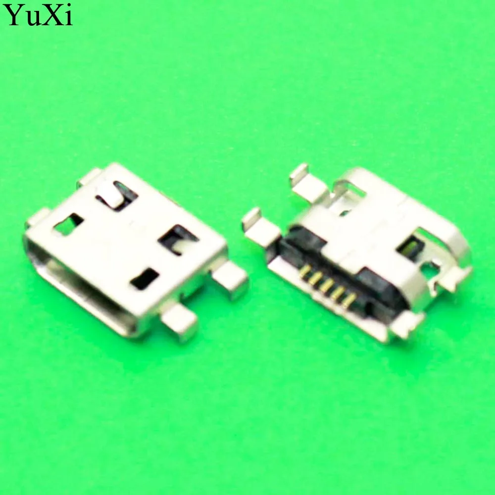 YuXi Micro USB разъем для зарядки и синхронизации данных с разъемом питания Lenovo S6000 Alcatel