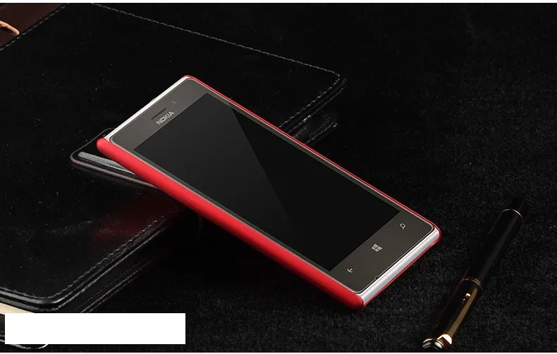 Матовый пластиковый чехол 925 для Nokia Lumia 925 чехол для Nokia Lumia чехол-лента на заднюю панель