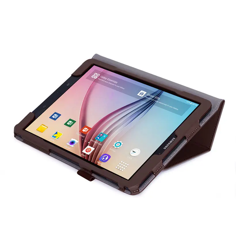 Высококачественный чехол подставка из искусственной кожи для Sasmung Galaxy Tab S3 9 7 T820