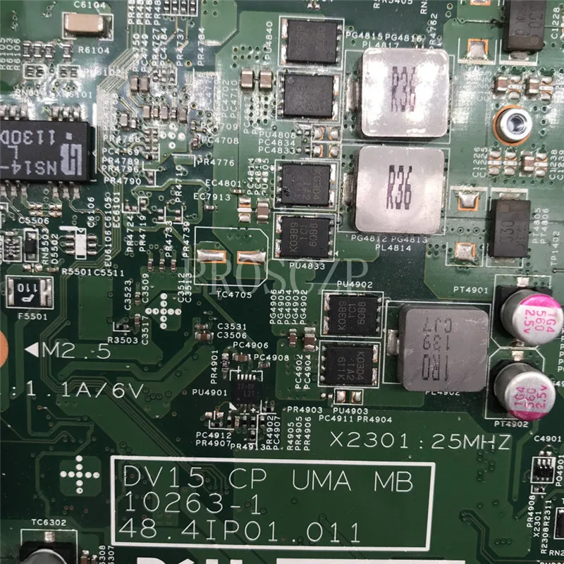 Бесплатная доставка материнская плата для ноутбука Vostro V1540 N5040 pavilion CN 0X6P88 RMRWP HM57 DDR3