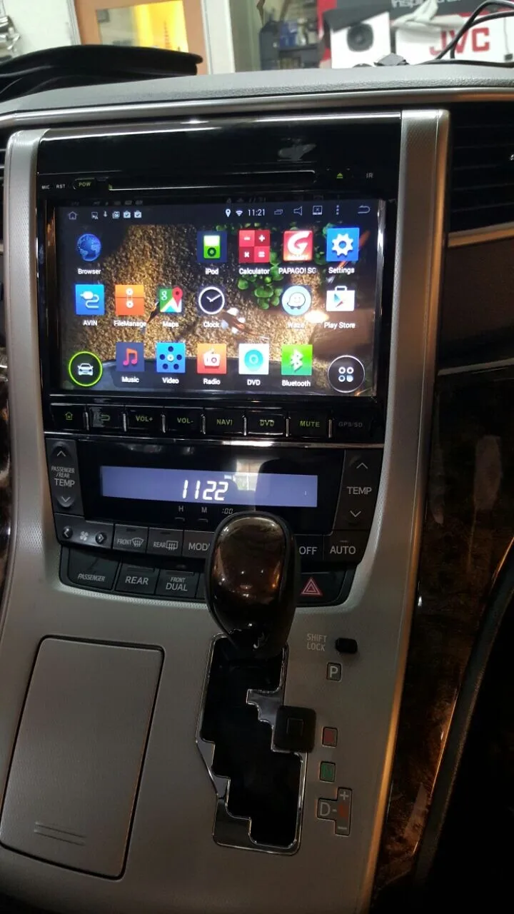 Автомобильный радиоприемник Android10 для Toyota Alphard Vellfir 2008-2014 gps-навигация