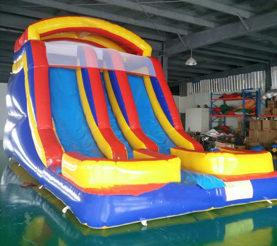 Надувная горка с двойной полосой надувная горка|slide bouncer|slide - Цена: 107 096,92 руб.
