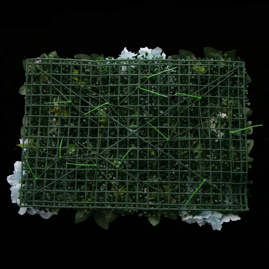 Искусственная Гортензия Цветочная панель Шелковая Роза пион цветок Настенный