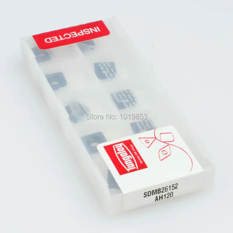 Твердосплавные фрезерные Вставки SDMB26152 AH120 GH330 для фаски|carbide milling inserts|milling insertmilling