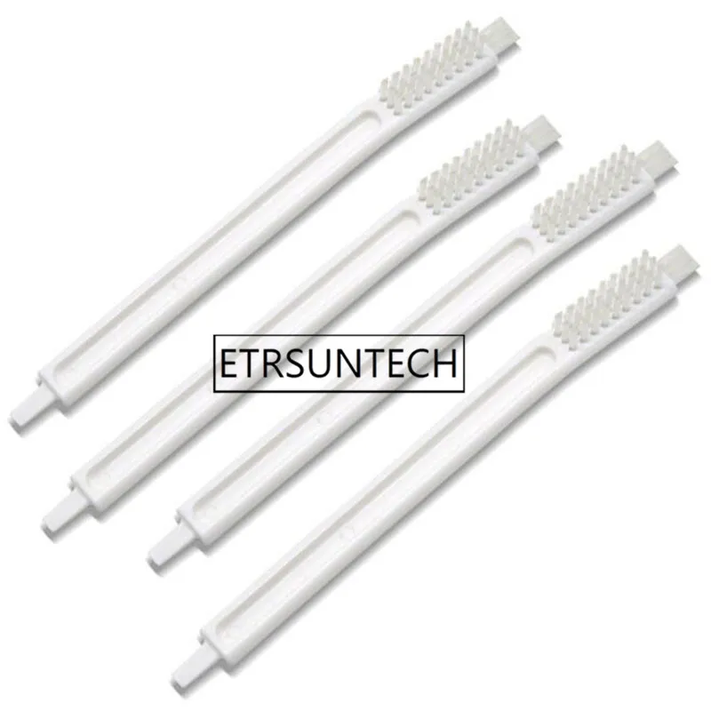 200pcs Cleaning Brush Slow Juicer Blender Soymilk Machine Cleaning Brush Nylon Hair Small Brush Kitchen Multifunction