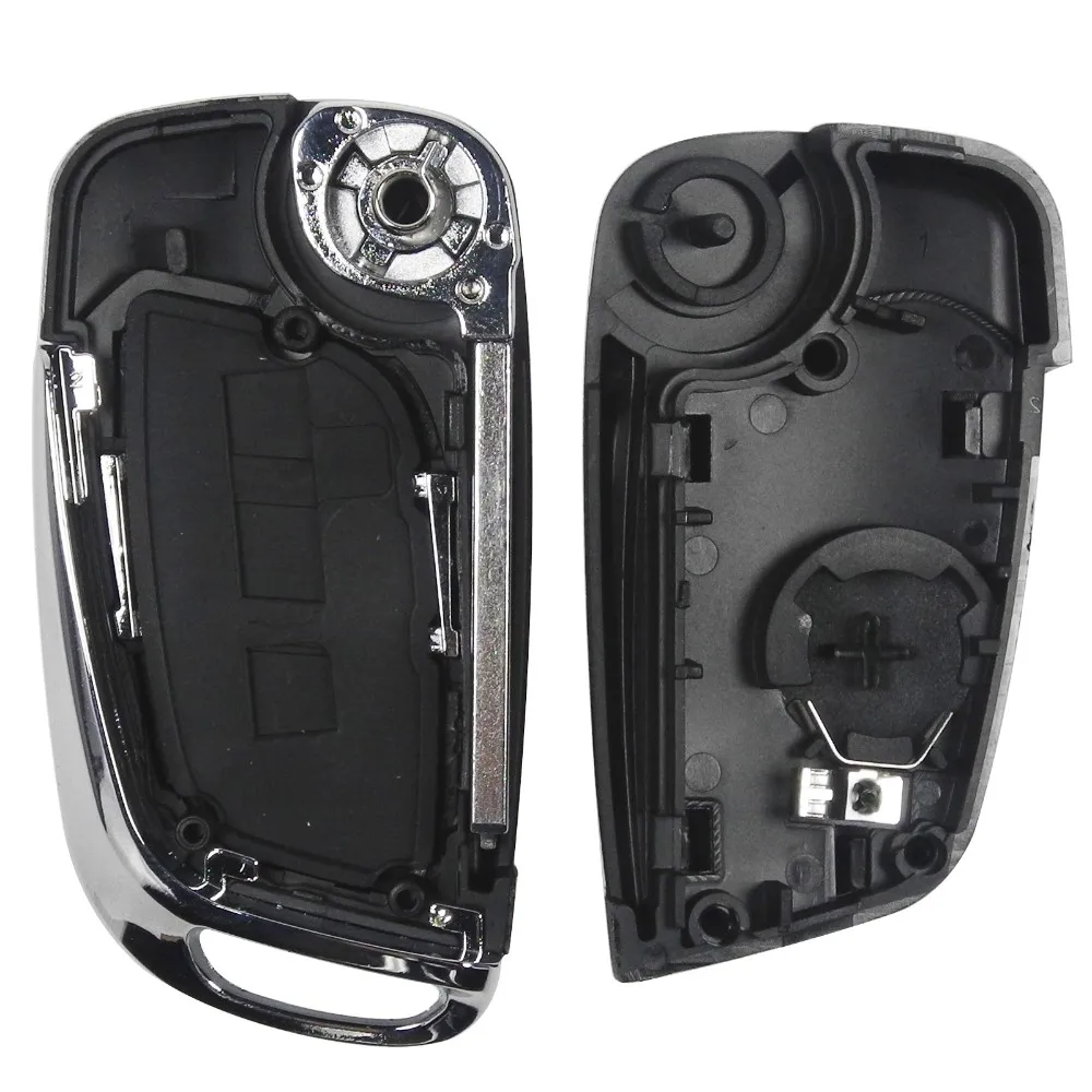 Чехол jingyuqin для CITROEN C2 C3 C4 C5 C6 Peugeot 207 307 308 407 807 CE536|case for|case casecase for keys |