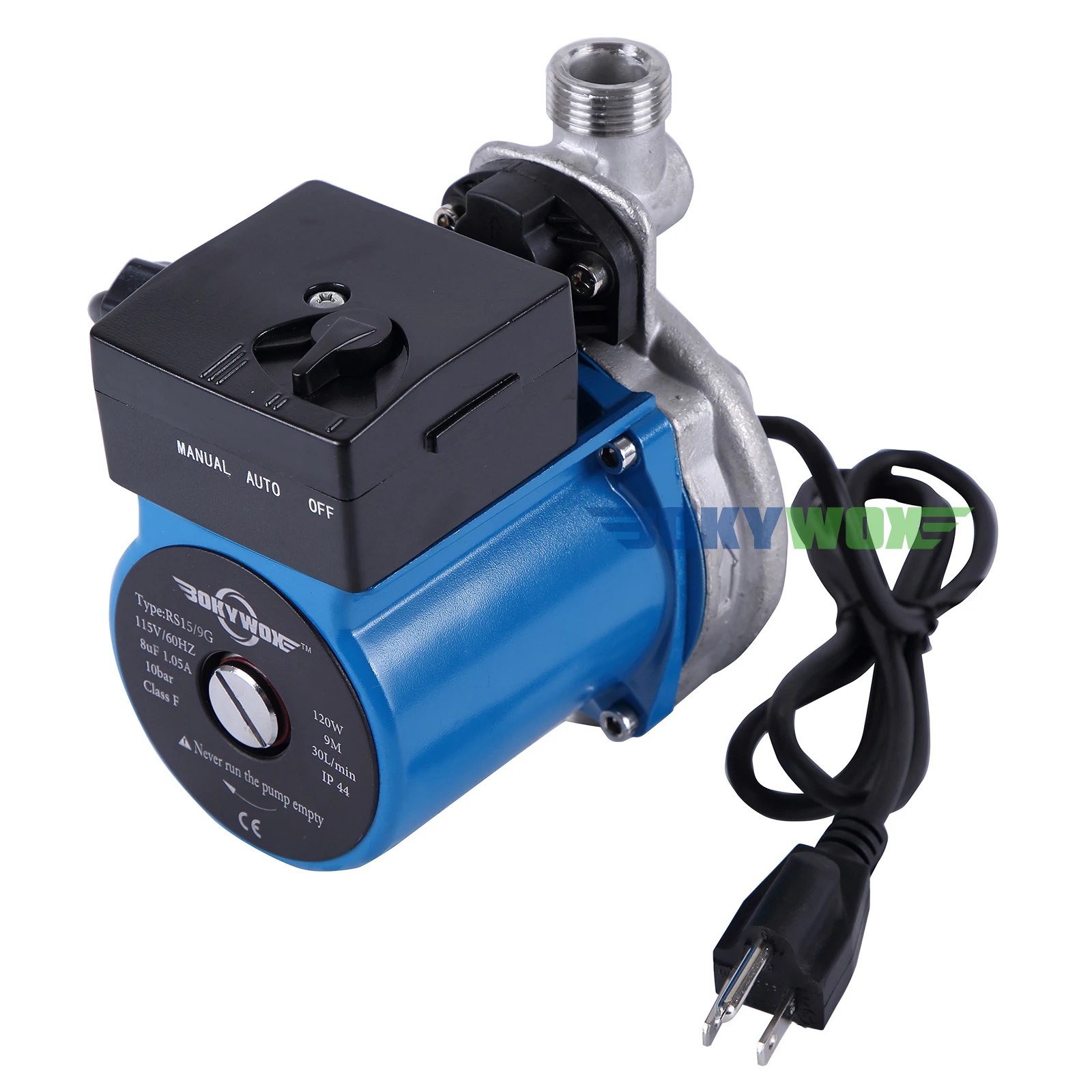 110 V G 3/4 ''бытовой автоматический дожимной насос 120W домашний циркуляционный