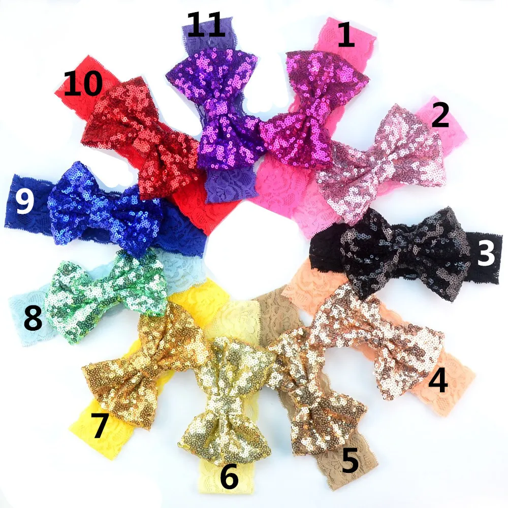 Повязка на голову с бантом и блестками 50 шт./лот|accessories party|accessories for nintendo ds liteaccessories