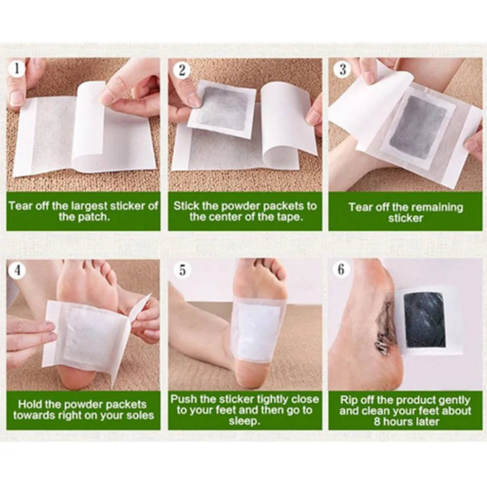 

KONGDY DS Detox Foot Patch Link for VIP Customer