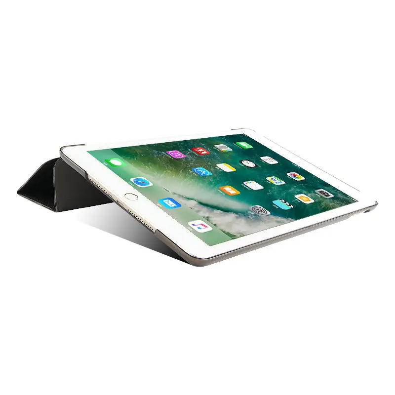 Чехол для iPad 9 7 дюймов новинка 2017 защитный смарт чехол кожаный PU планшет iPad9.7