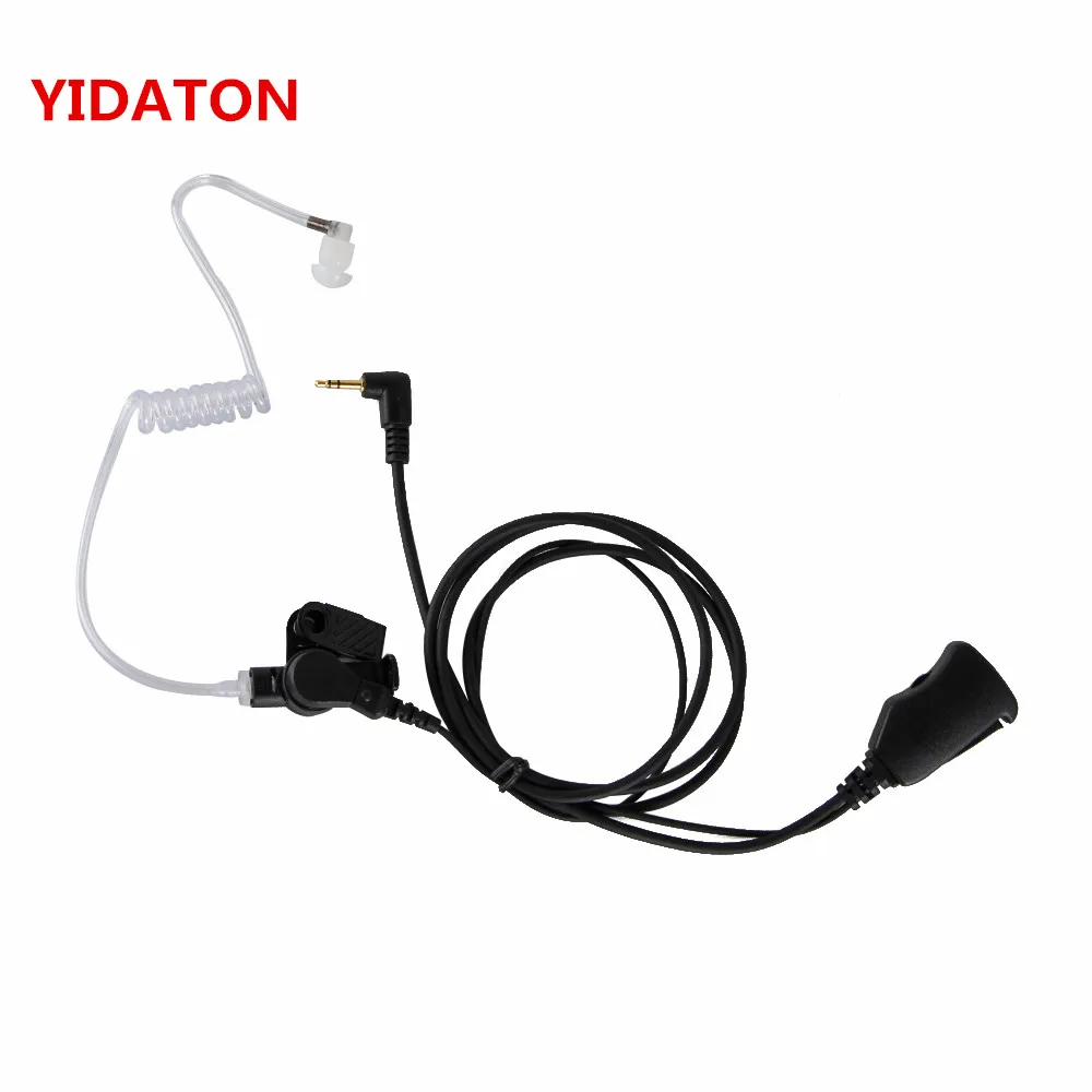 2.5mm Headset Throat Microphone Mic Earpiece PTT for Walkie Talkie Motorola CB Radio TLKR T80 T60 T5 T7 T5410 T5428 FR50 XTR446
