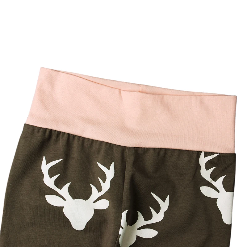 3 шт. Детский комбинезон с длинным рукавом и круглым вырезом | Мать ребенок