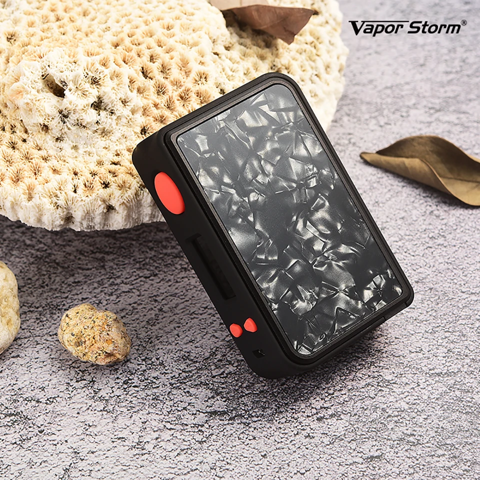Оригинальный Vapor Storm Subverter 200 Вт коробка мод с полимерная панель TC TCR TFR электронная