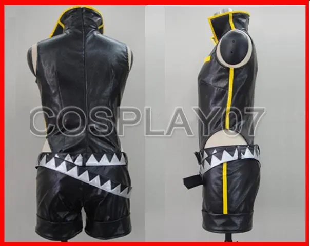 Vocaloid 2 Kagamine Len черный костюм для косплея наряд на Хэллоуин|cosplay costume|costume halloweenkagamine