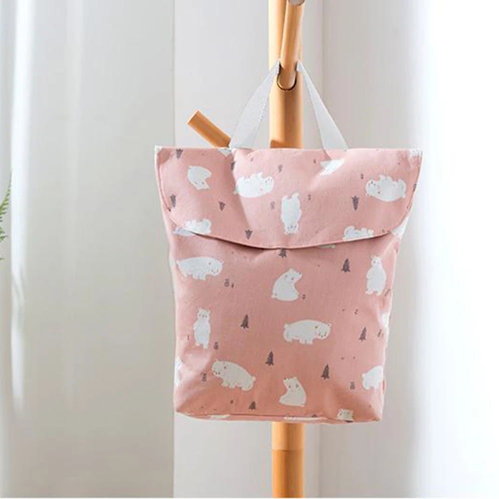 Новинка 2019 большая сумка для детских подгузников вместительная Хлопковая