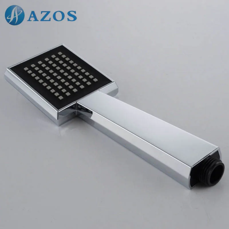 Ванная комната ручная душевая головка Туалет мебель ABS пластик хромированная