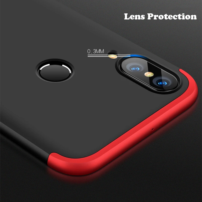 Чехол GKK для Huawei P20 Lite P30 Pro P9 P8 2017 8C 8X Max Mate 20 Y7 2019 360 полная защита жесткий чехол Shockpoof