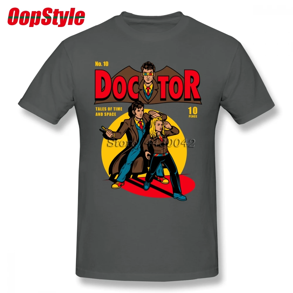 Футболка для мужчин Doctor Who Dr Прямая поставка хлопковая футболка с коротким